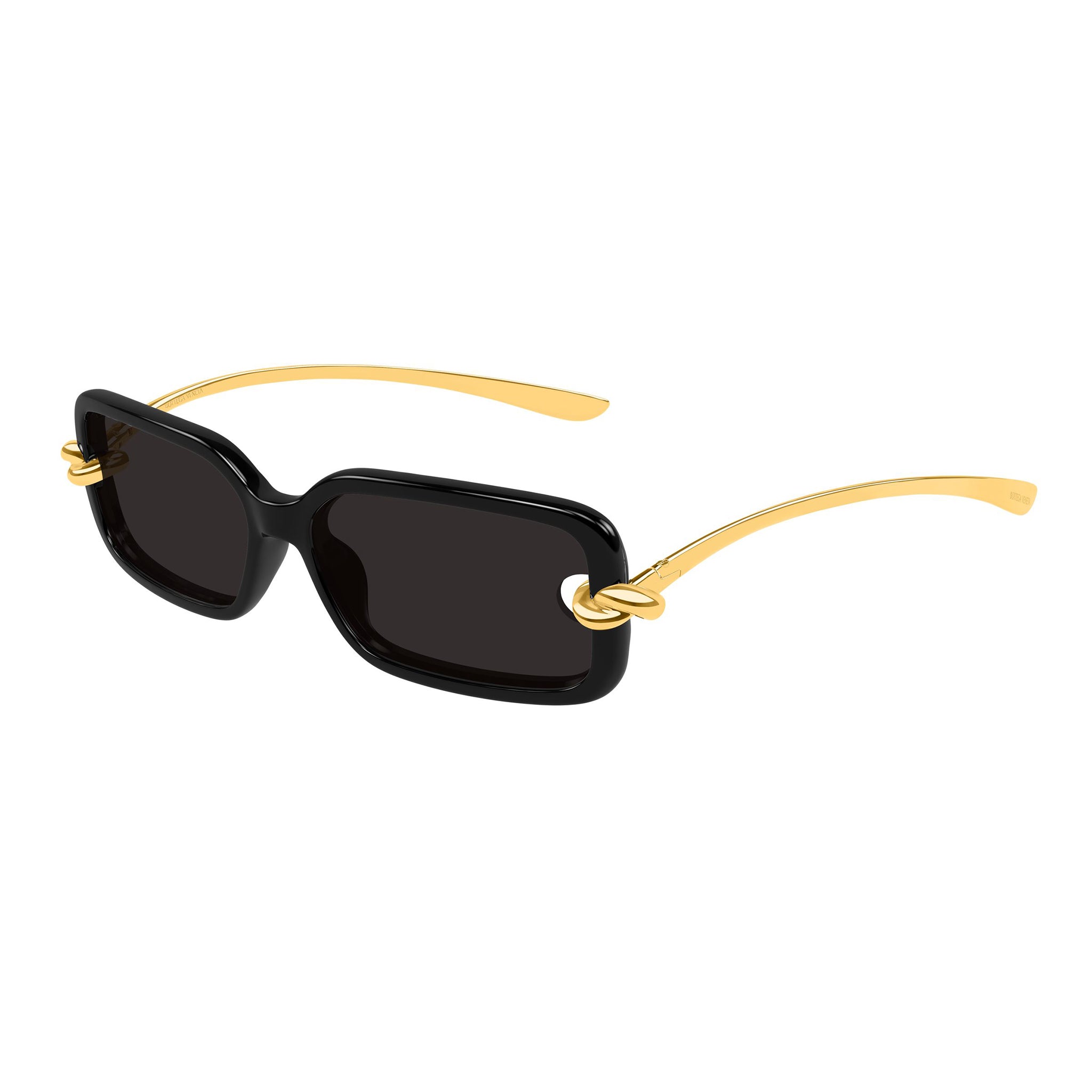 Bottega Veneta BV 1439 001 Black Gold