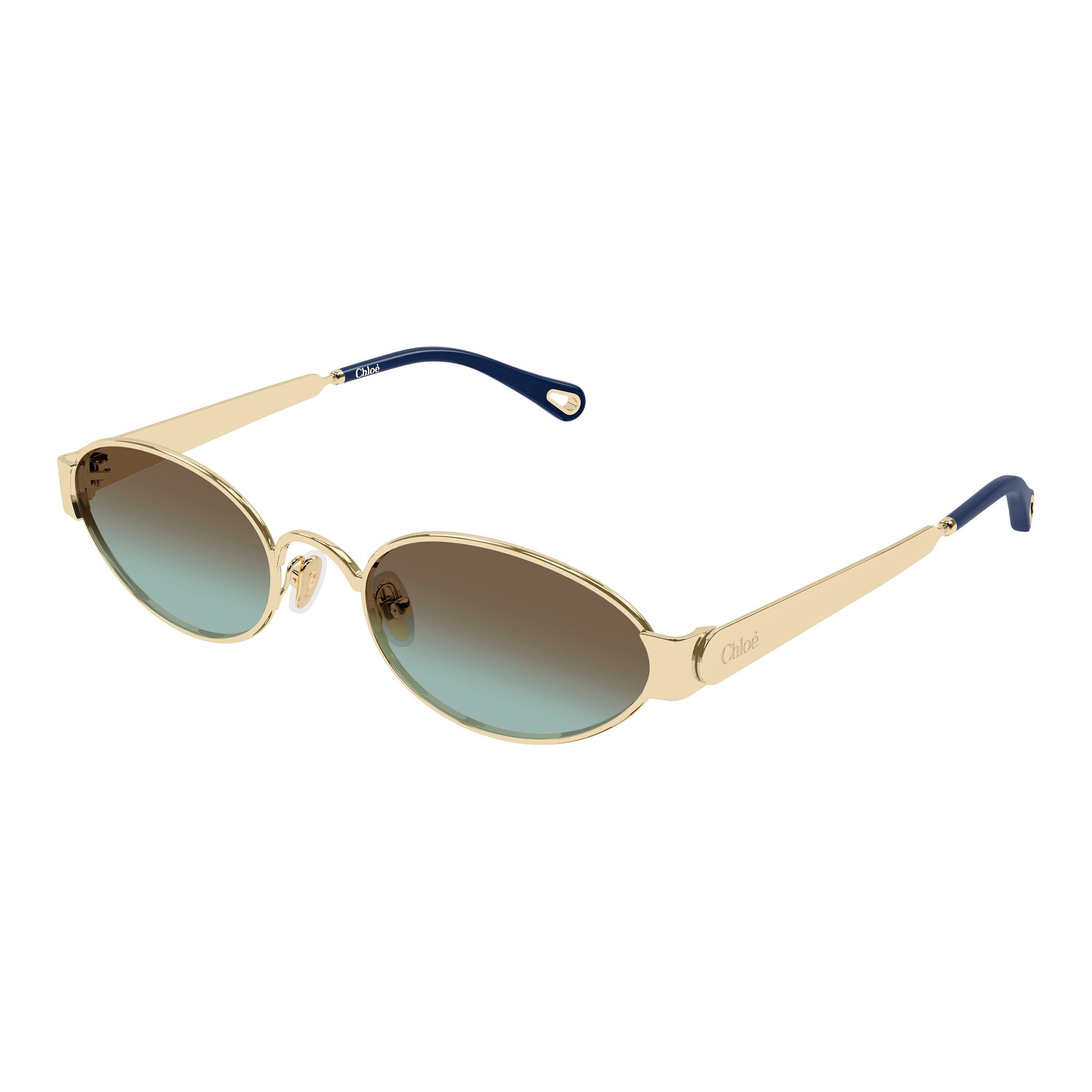 Chloe CH 0355 003 Gold Brown Green