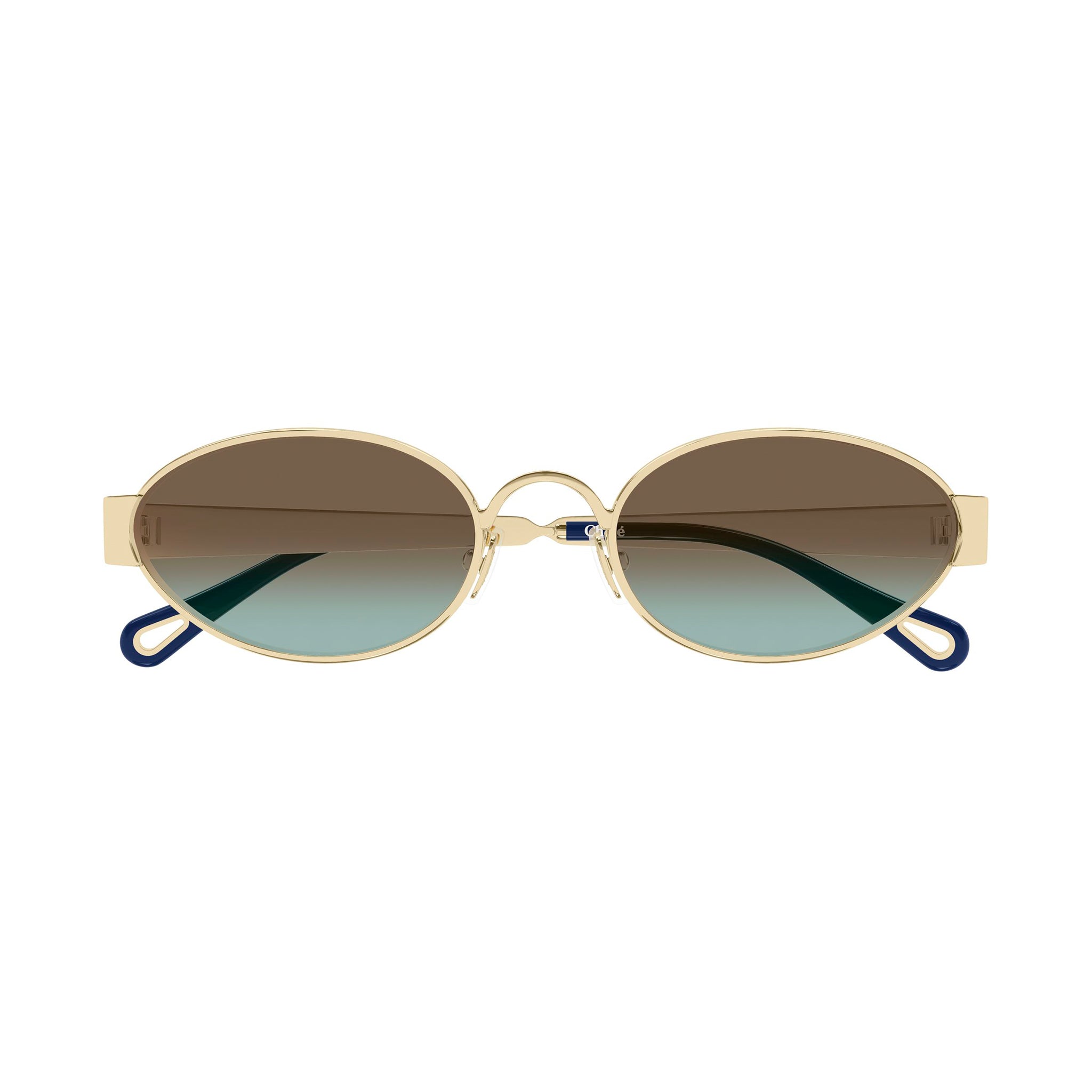 Chloe CH 0355 003 Gold Brown Green