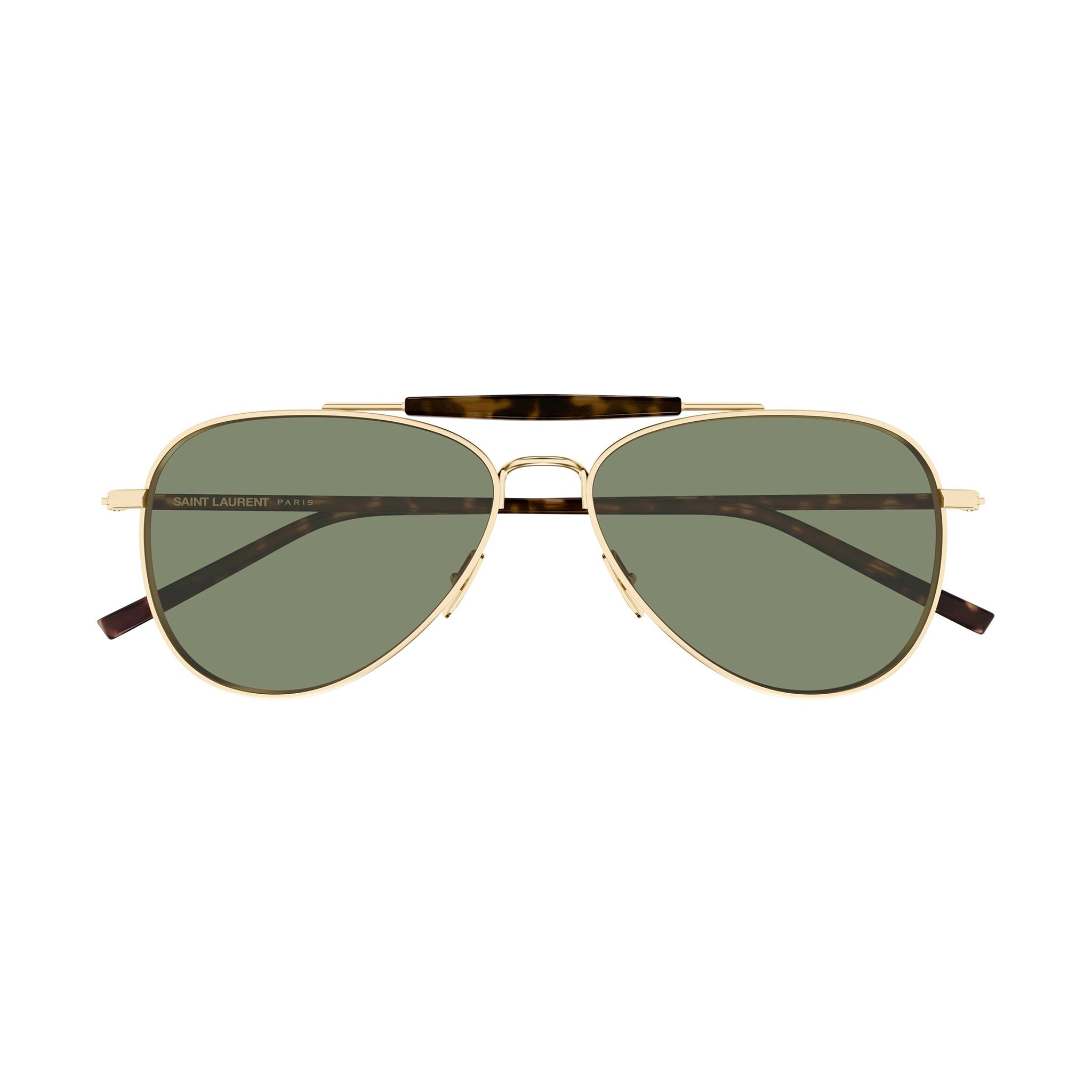 Saint Laurent SL 864 003 Gold Green