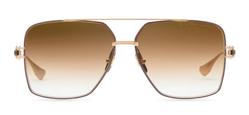 Dita Grand Emperik DTS159-A 05 Brushed White Gold Cappuccino