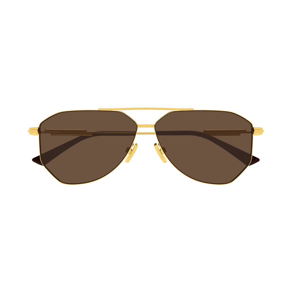 Bottega Veneta BV 1508 002 Gold Brown