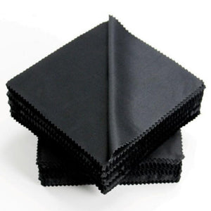 Micro Fibre Cleaning Cloth Black Medium 200mm x 200mm