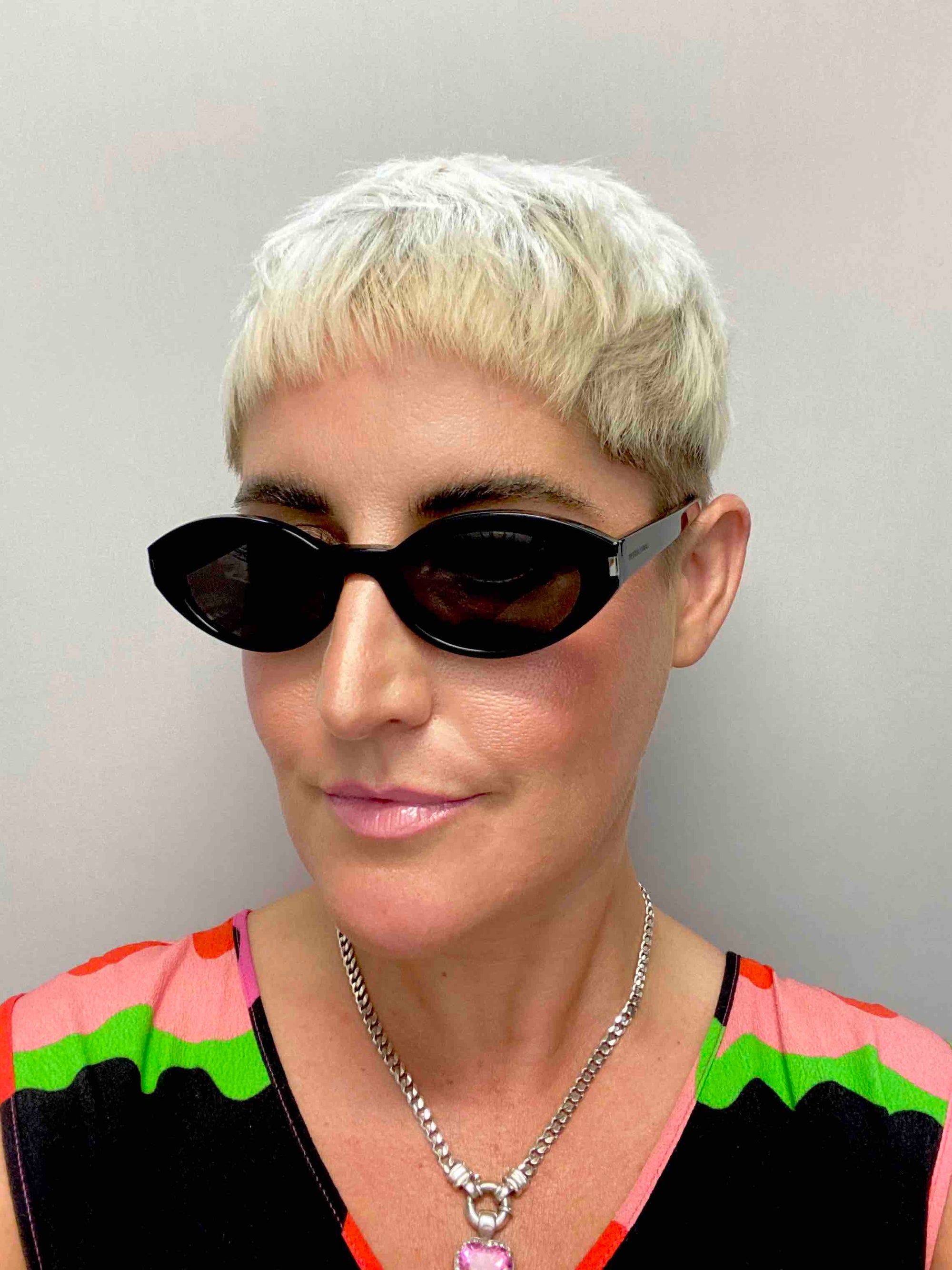 Saint Laurent SL 567 001 Black