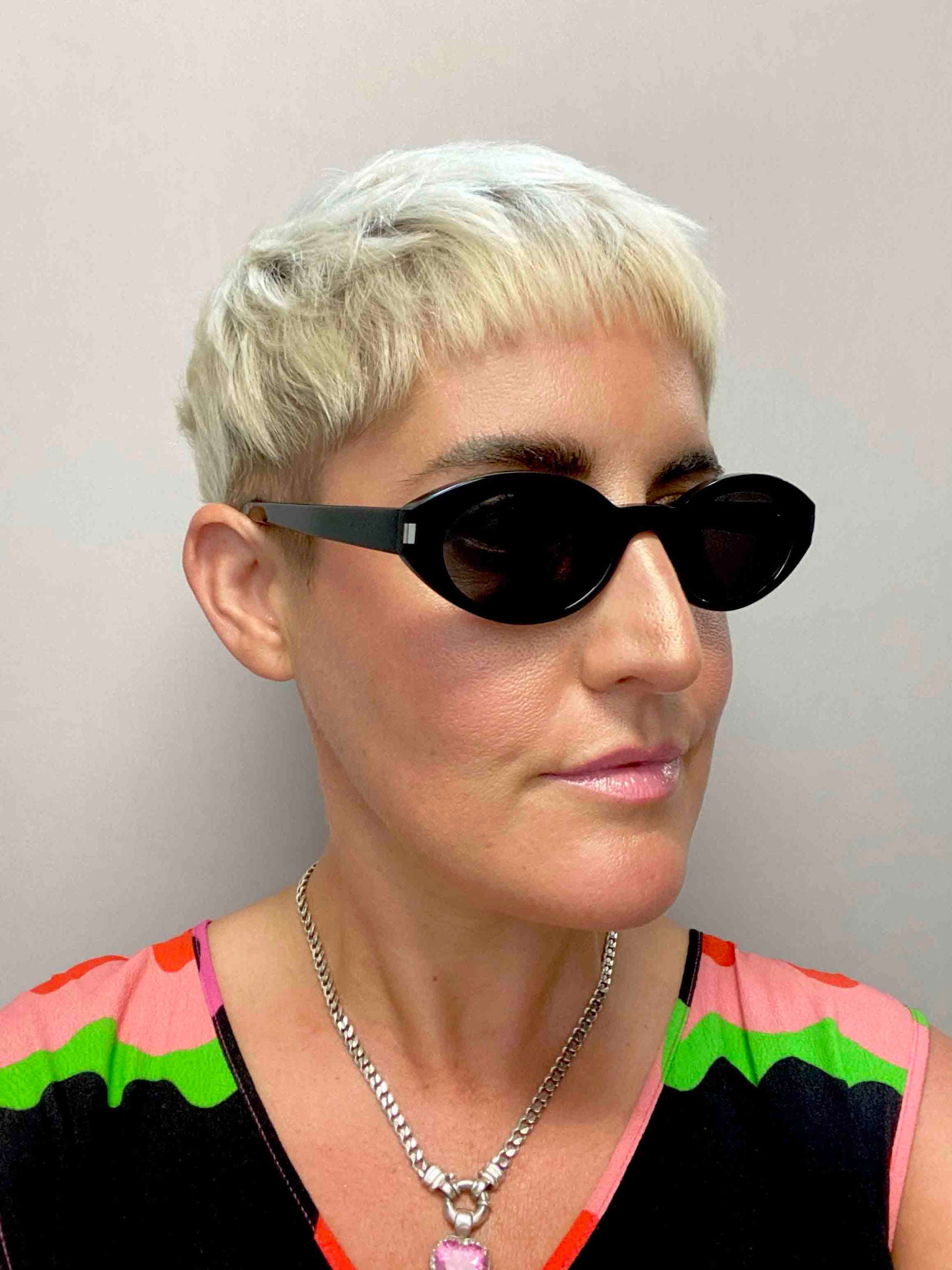 Saint Laurent SL 567 001 Black