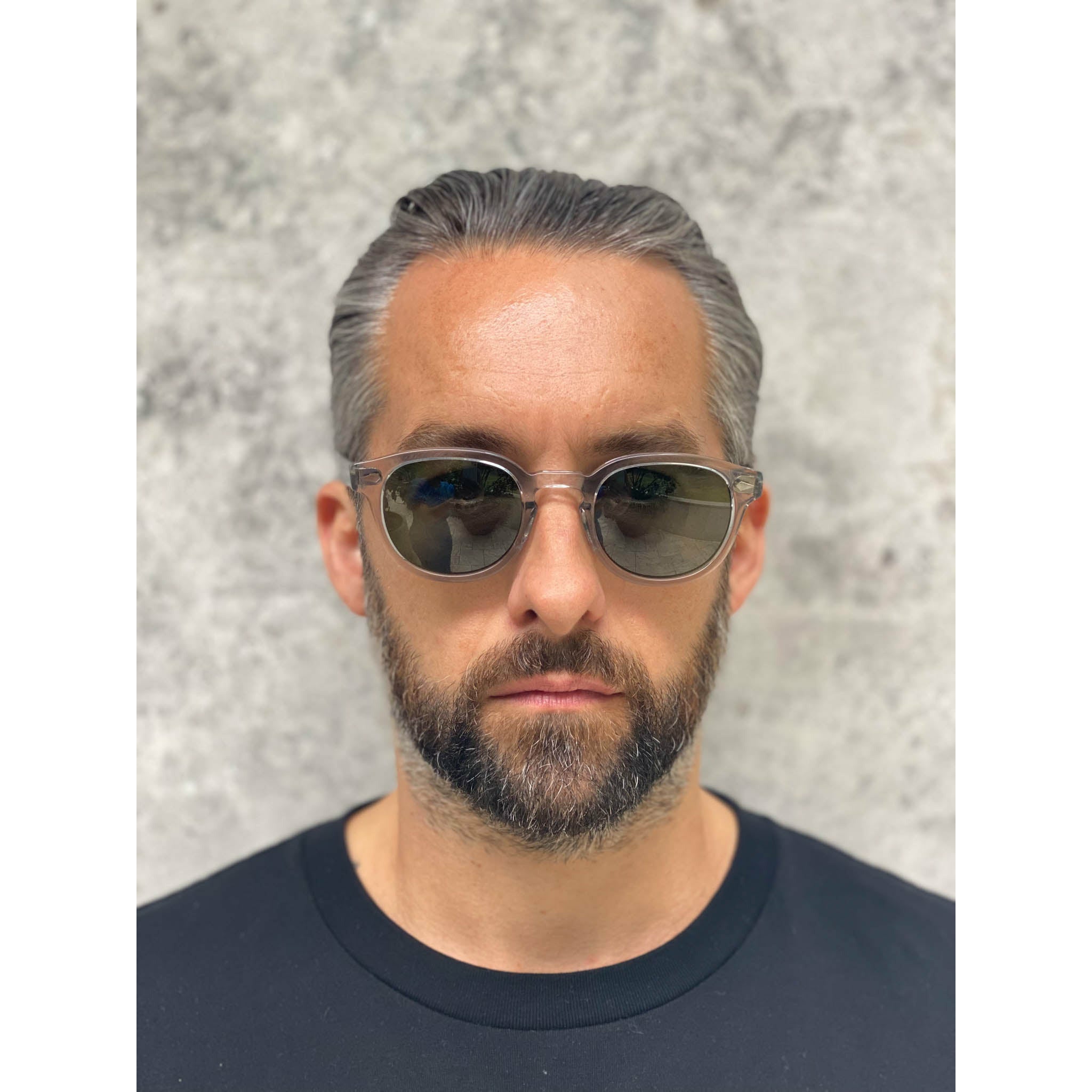 Moscot Lemtosh Light Grey 49 G15