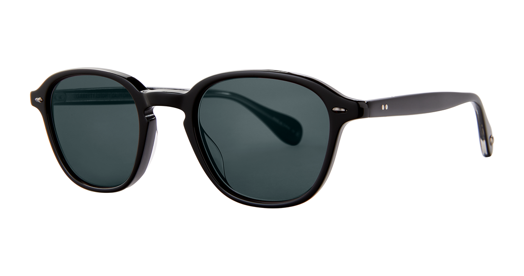Garrett Leight Gilbert 2121 BK PBS Black Pure Blue Smoke