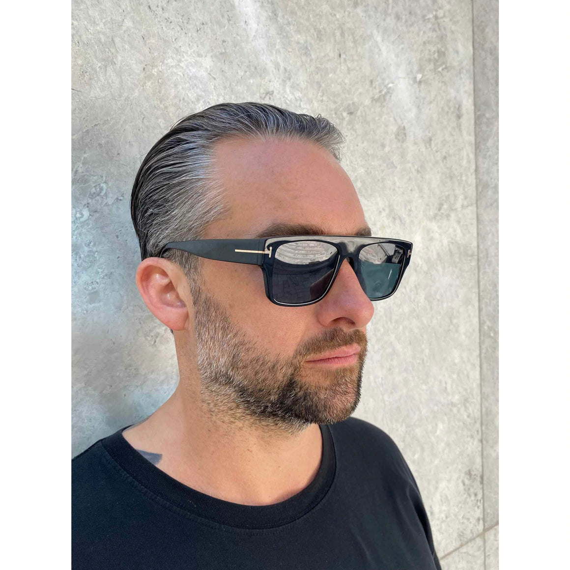 Tom Ford FT 0907 01V Dunning Black