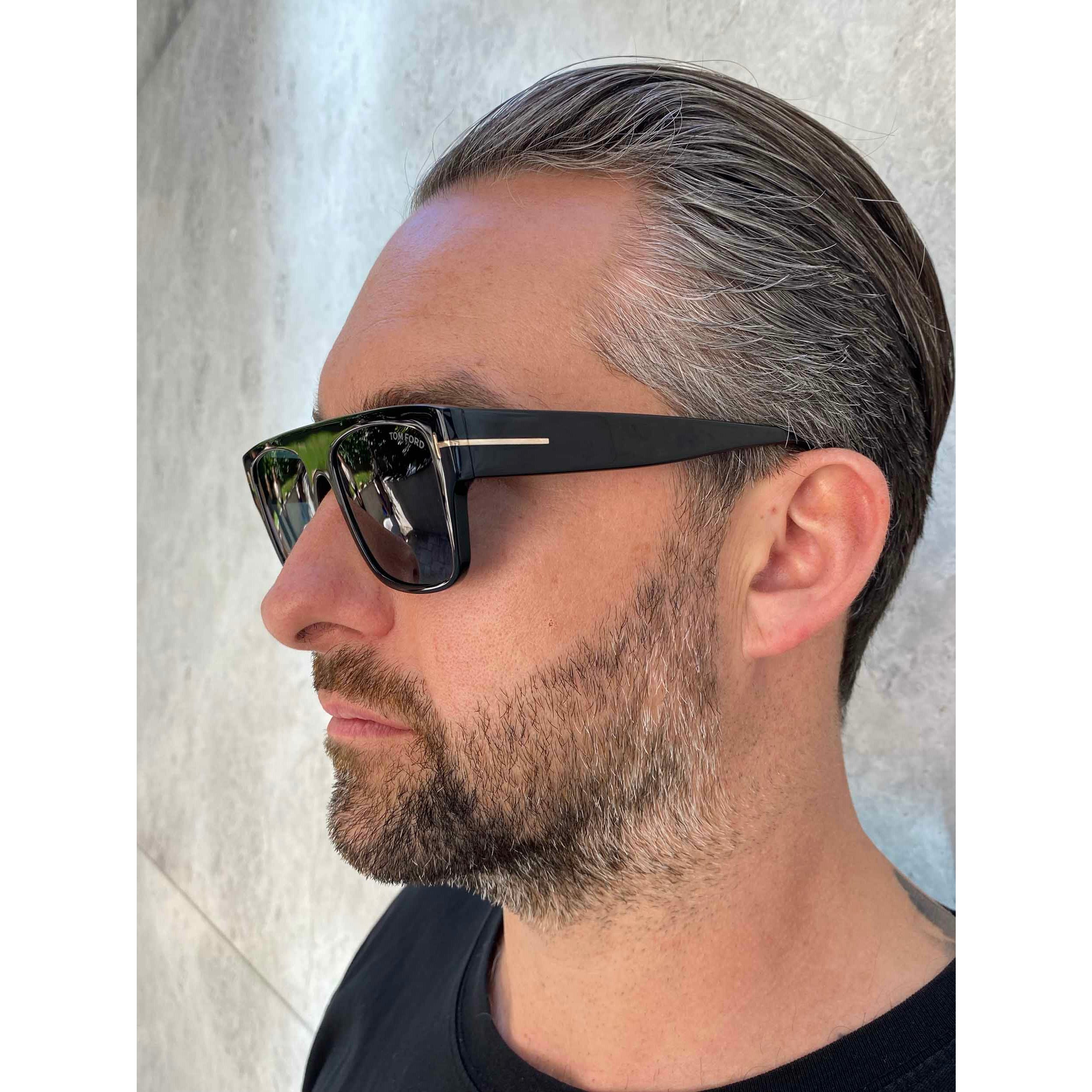 Tom Ford FT 0907 01V Dunning Black