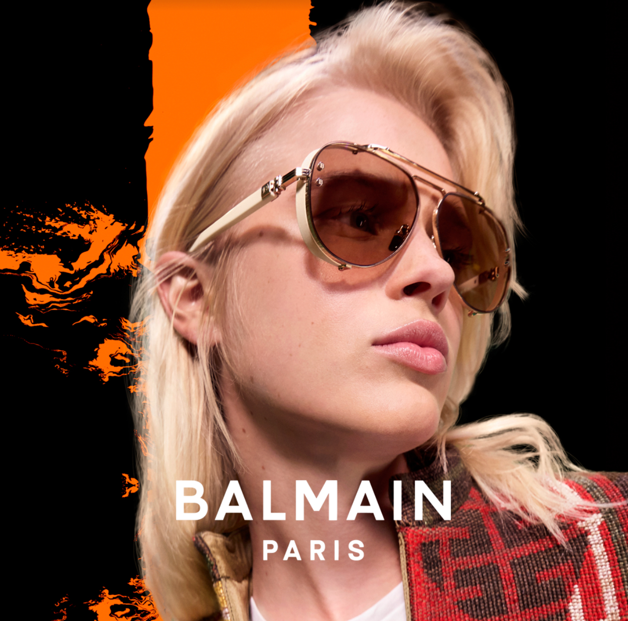 Balmain Captaine BPS 125C Gold Bone