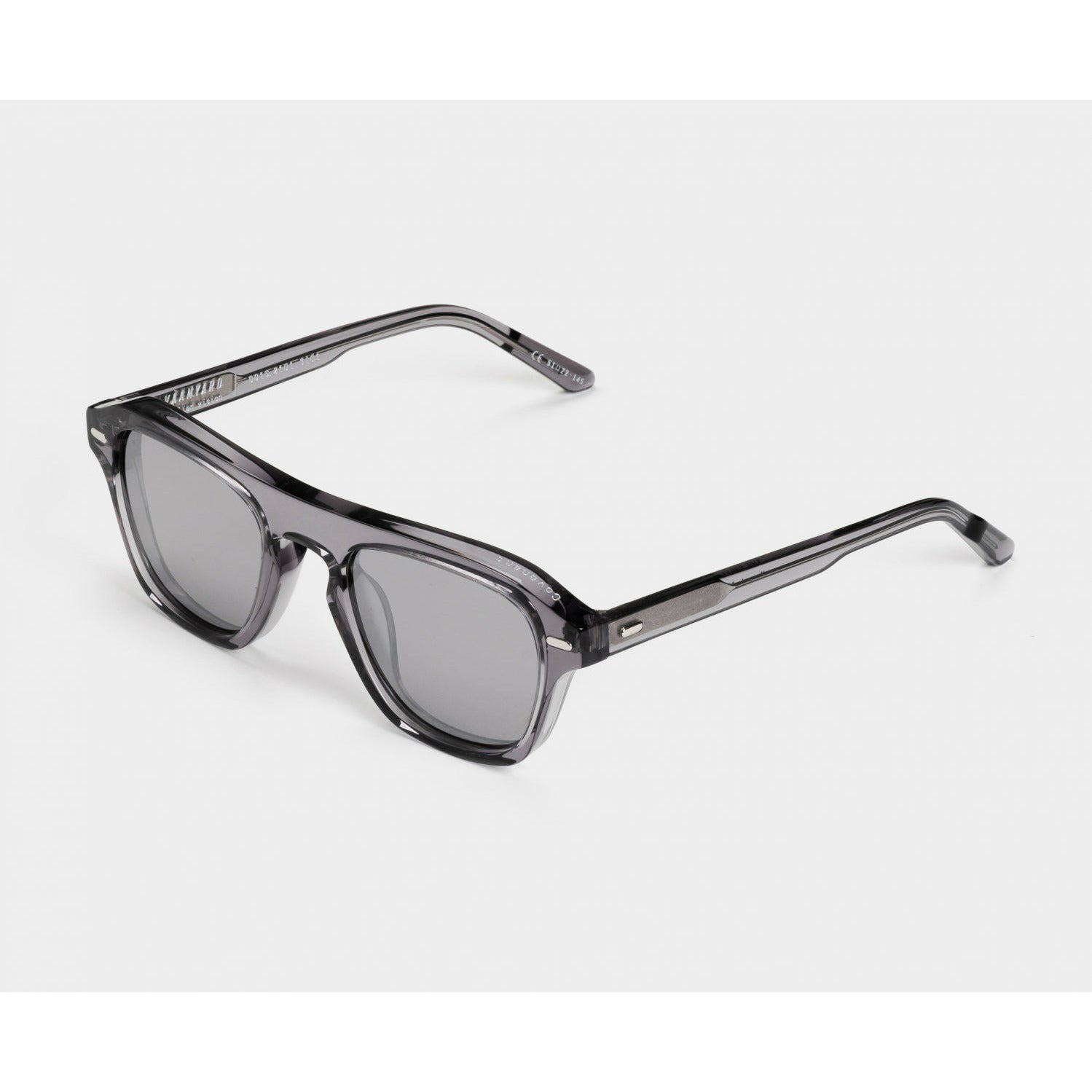 Vaanyard Covenant Storm Grey Silver Mirror