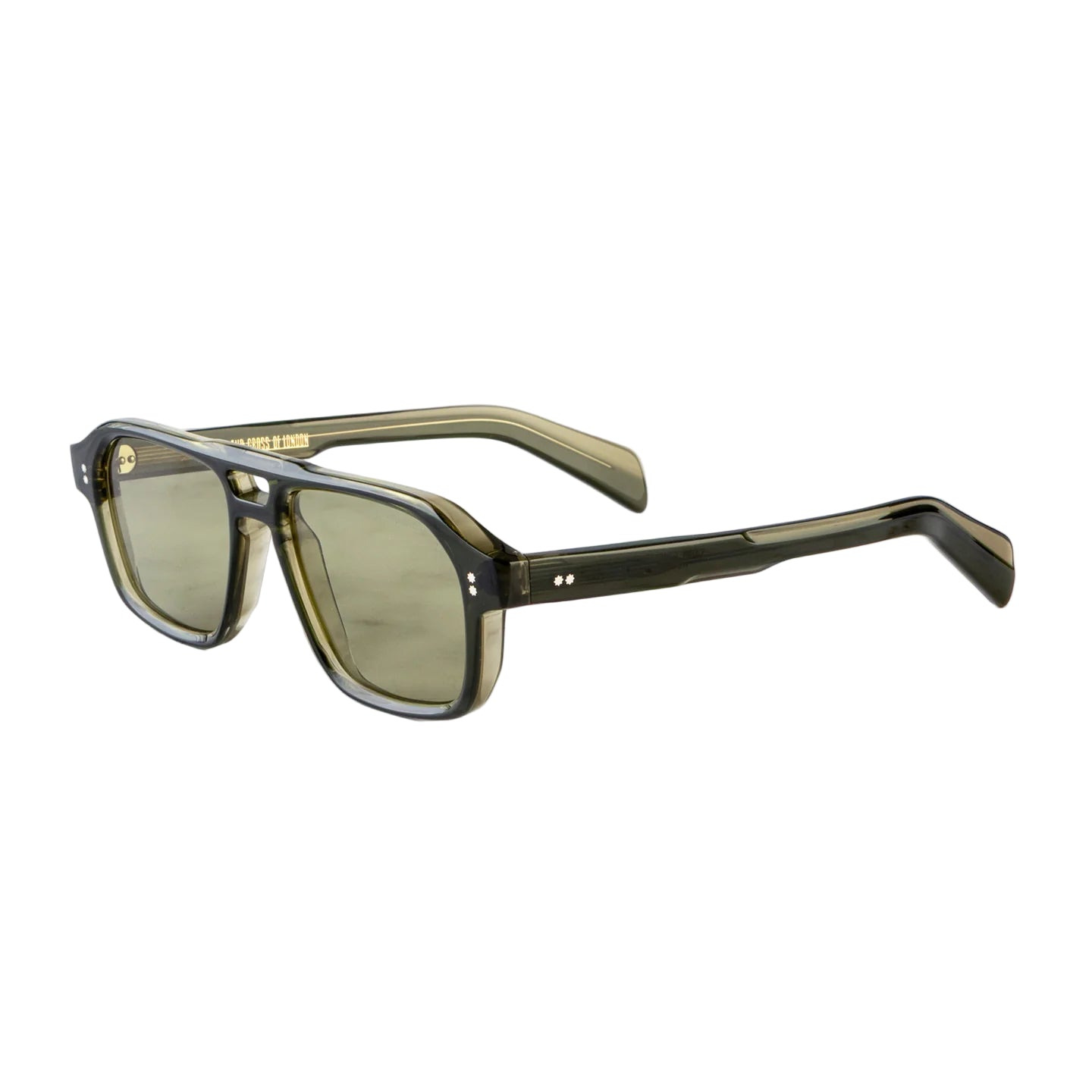 Cutler and Gross CGSN GR15 03 Olive Green