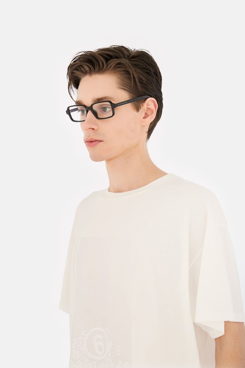 Maison Margiela MM6 CHD Lunettes 10 Black Optical