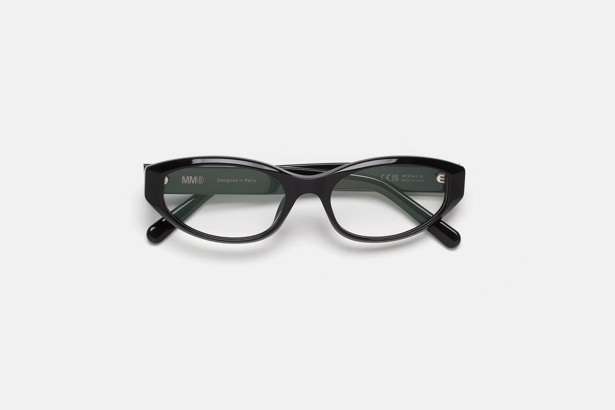 Maison Margiela MM6 WC9 Lunettes 9 Black Optical