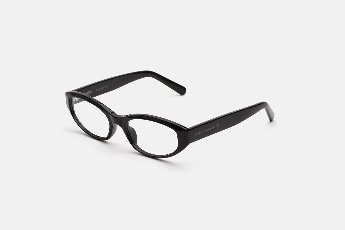 Maison Margiela MM6 WC9 Lunettes 9 Black Optical