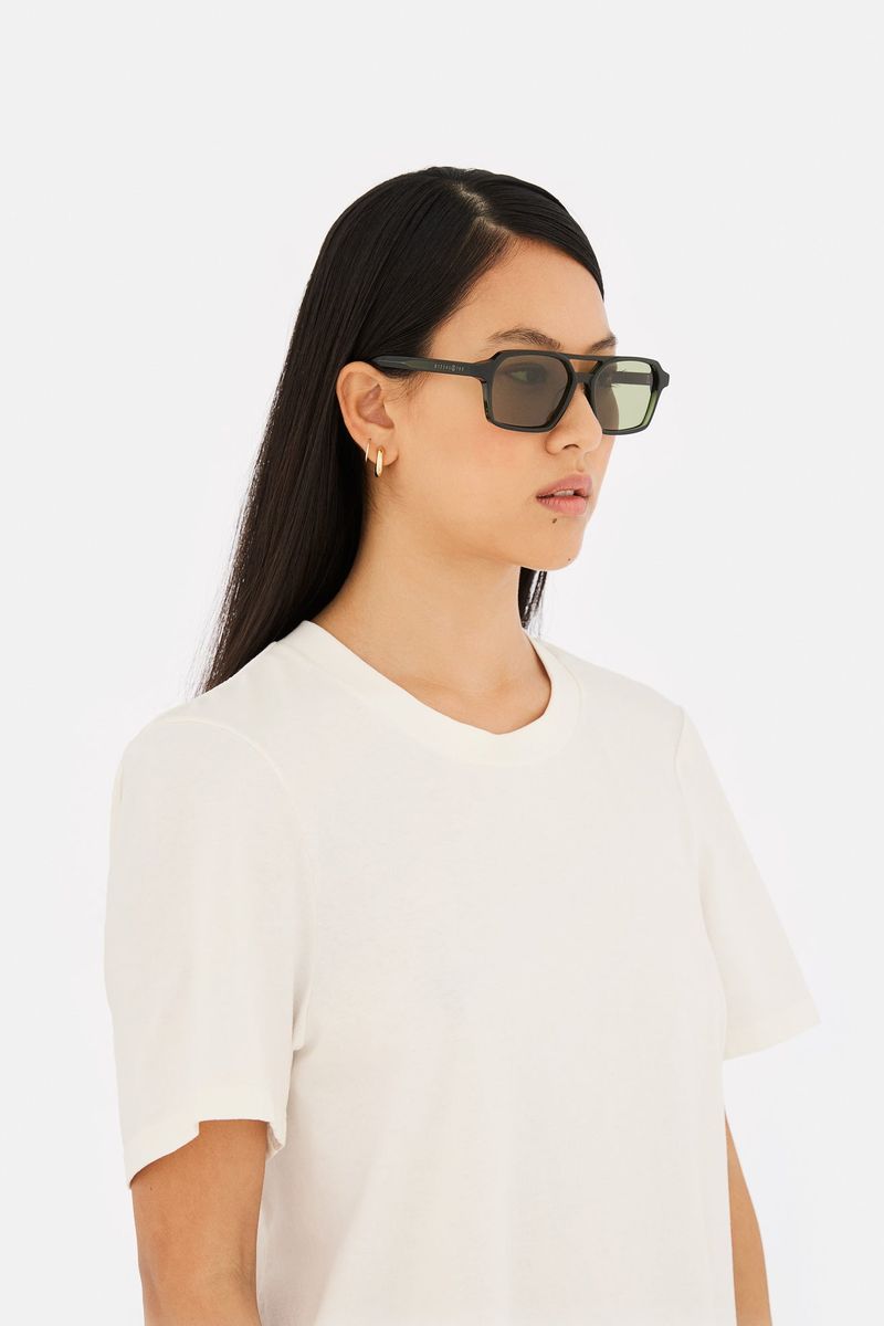 Maison Margiela MM6 S36 Lunettes 7 Olive Green