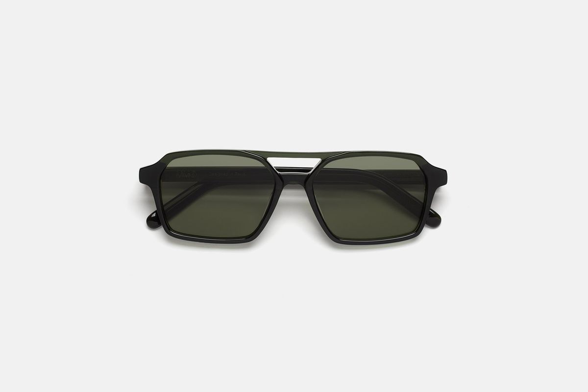 Maison Margiela MM6 S36 Lunettes 7 Olive Green