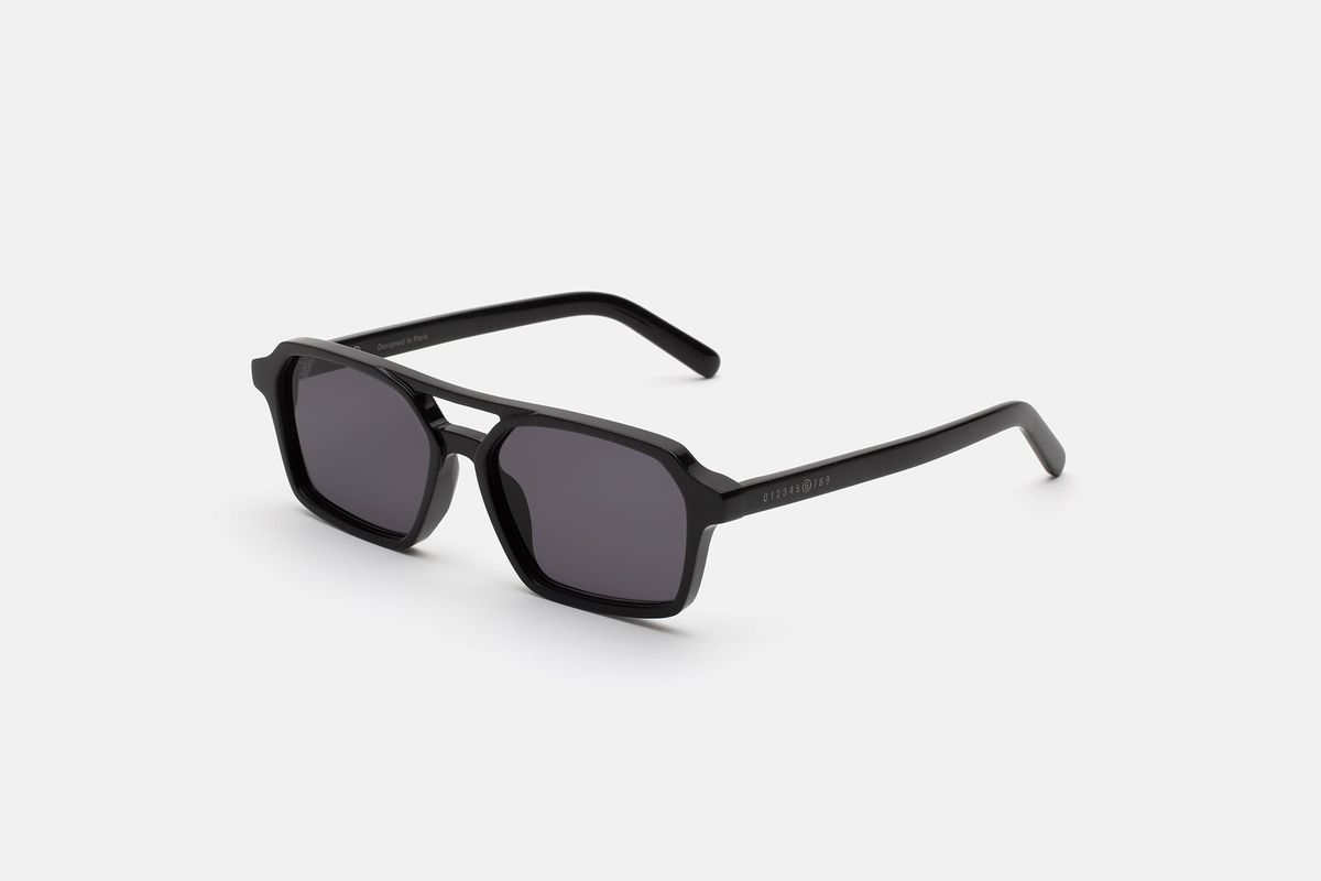 Maison Margiela MM6 SI4 Lunettes 7 Black