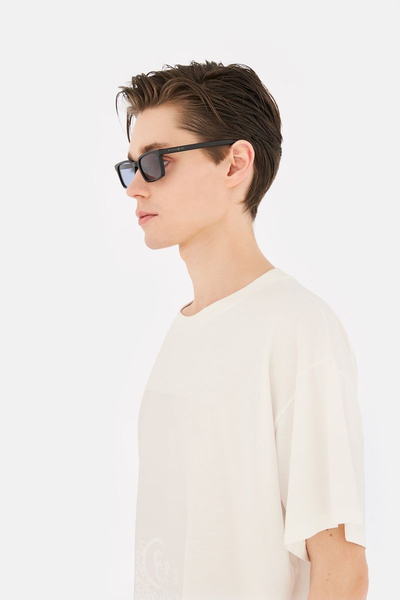 Maison Margiela MM6 IF5 Lunettes 5 Black Blue
