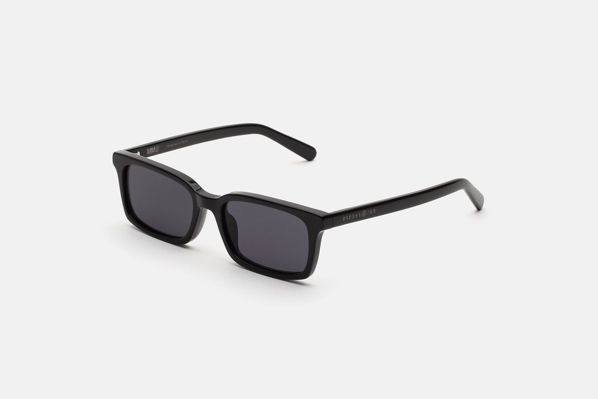 Maison Margiela MM6 BW3 Lunettes 5 Black