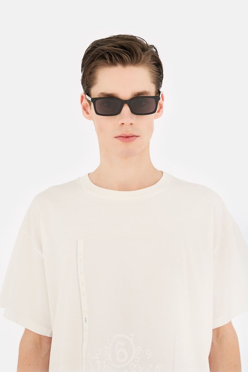 Maison Margiela MM6 BW3 Lunettes 5 Black