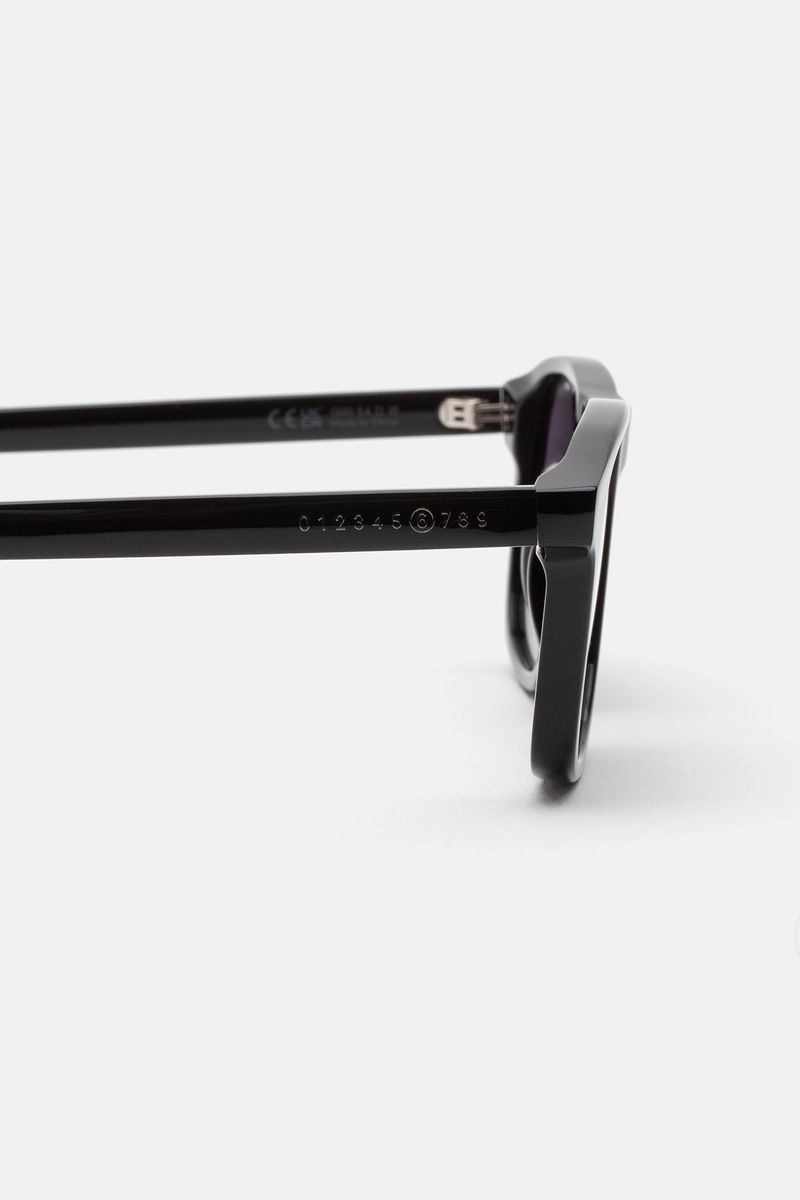 Maison Margiela MM6 GM5 Lunette 8 Black