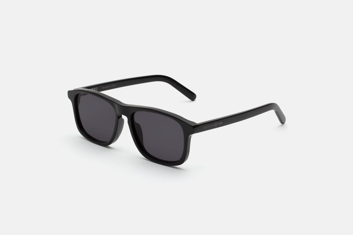 Maison Margiela MM6 GM5 Lunette 8 Black