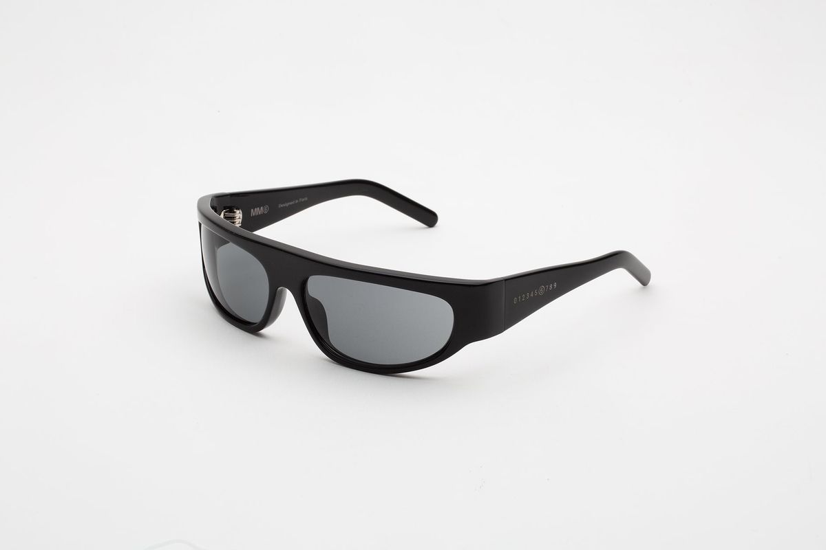 Maison Margiela MM6 9MP Lunettes 1 Black