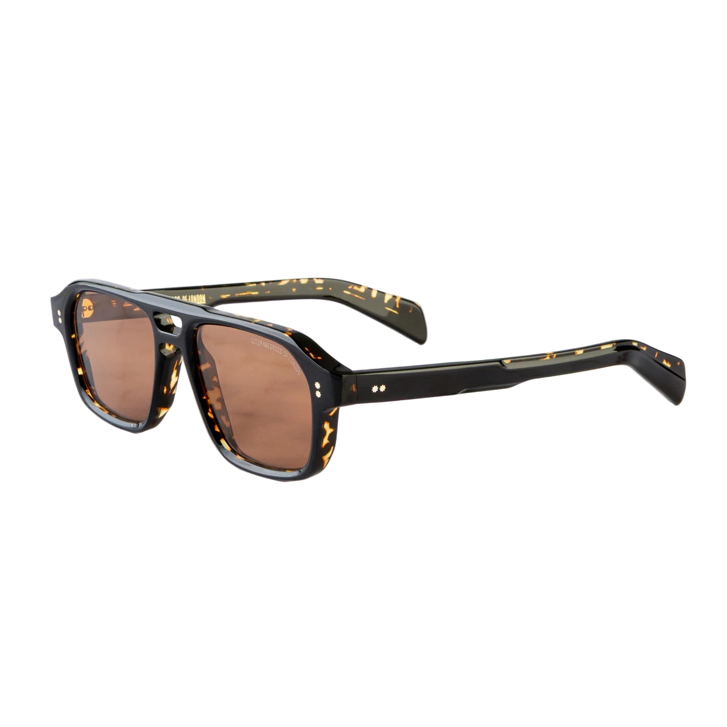 Cutler and Gross  CGSN GR15 01 Havana Brown
