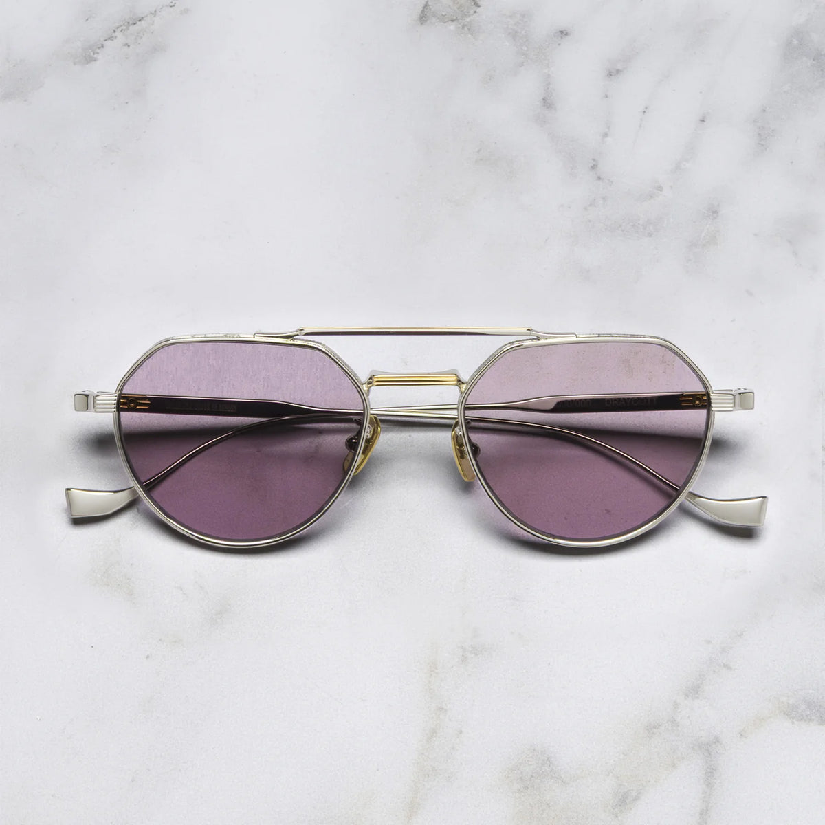 Cutler and Gross CGCT Draycott 1426 51 02 Silver Mauve