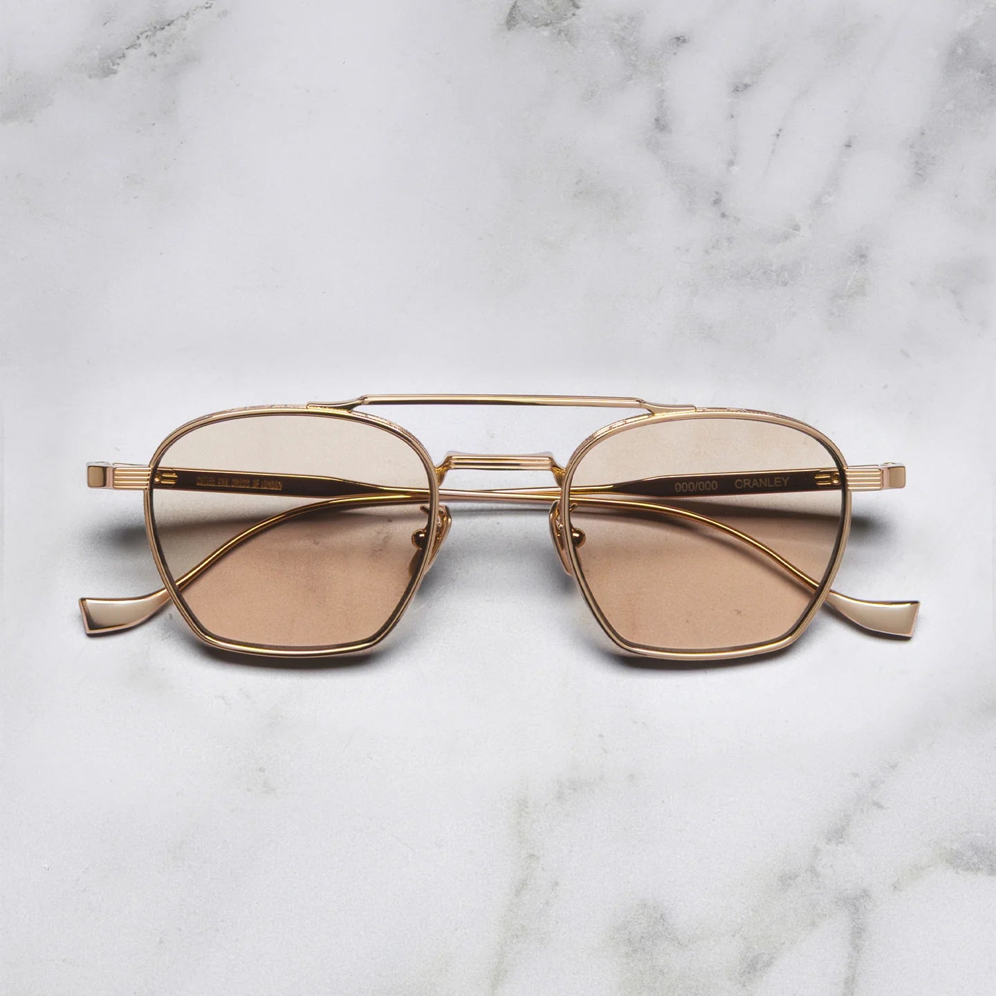 Cutler and Gross CGST 1425 02 Cranley Jewel Gold