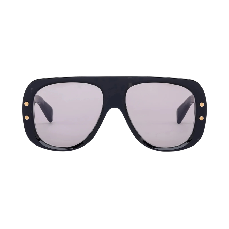 Balmain Pulse BPS 185D Crystal Black Havana Limited Edition