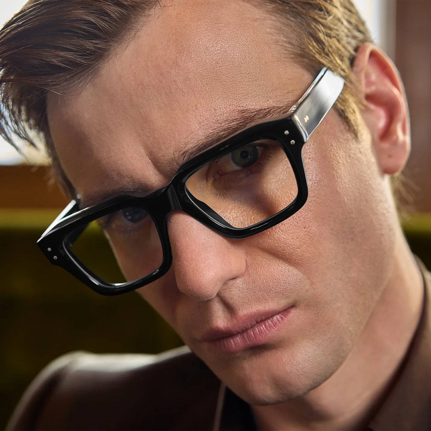 Cutler and Gross CGOP 1432 01 51 Black Optical