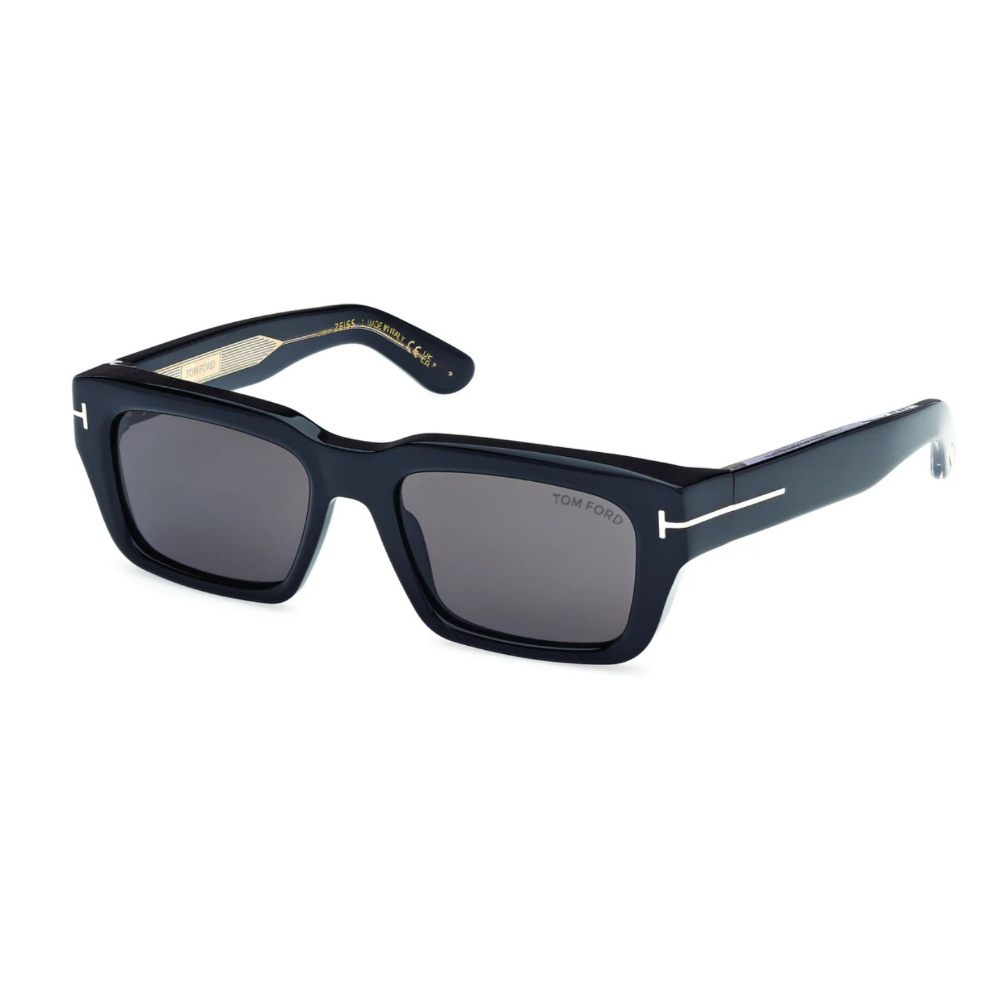 Tom Ford Icon TF 1203 01A Black Smoke