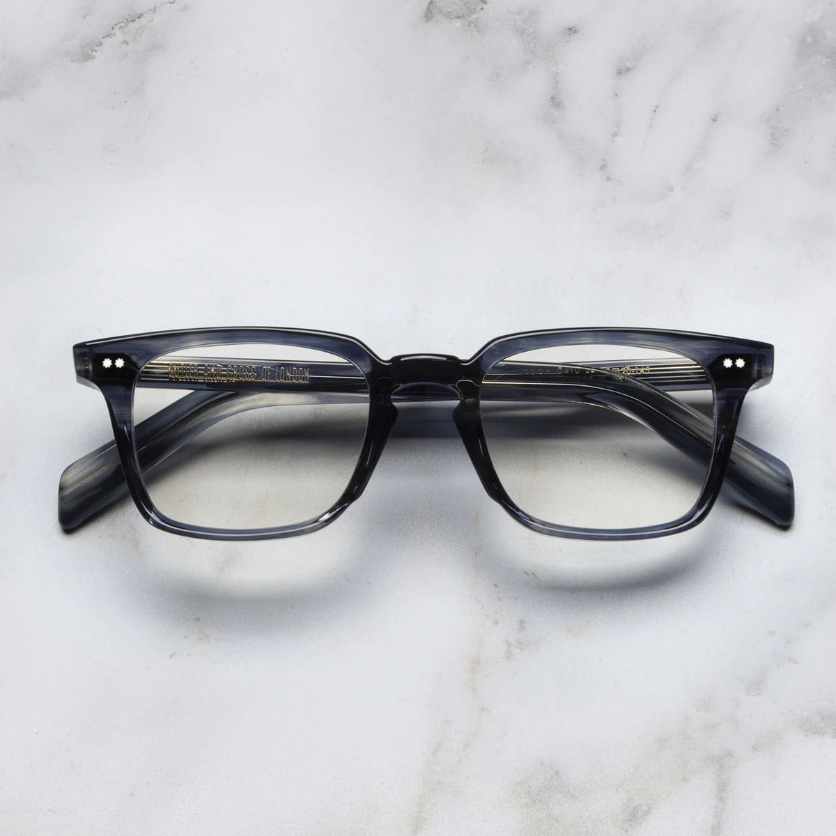 Cutler and Gross  CGOP GR 10 03 Blue 50 Optical