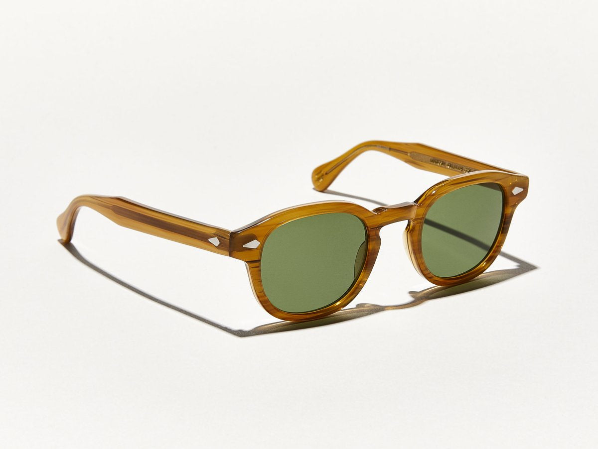 Moscot Lemtosh Blonde 46 Green