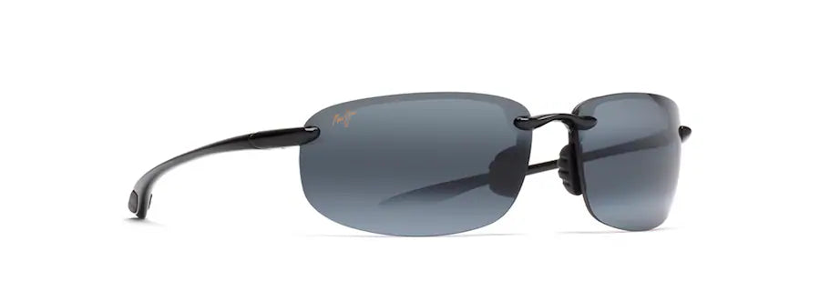 Maui Jim Ho'okipa MJ 407 01 Black  Grey