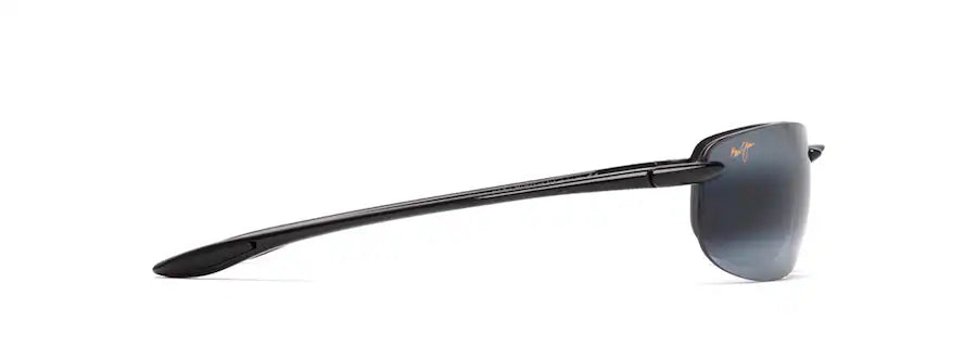 Maui Jim Ho'okipa MJ 407 01 Black  Grey