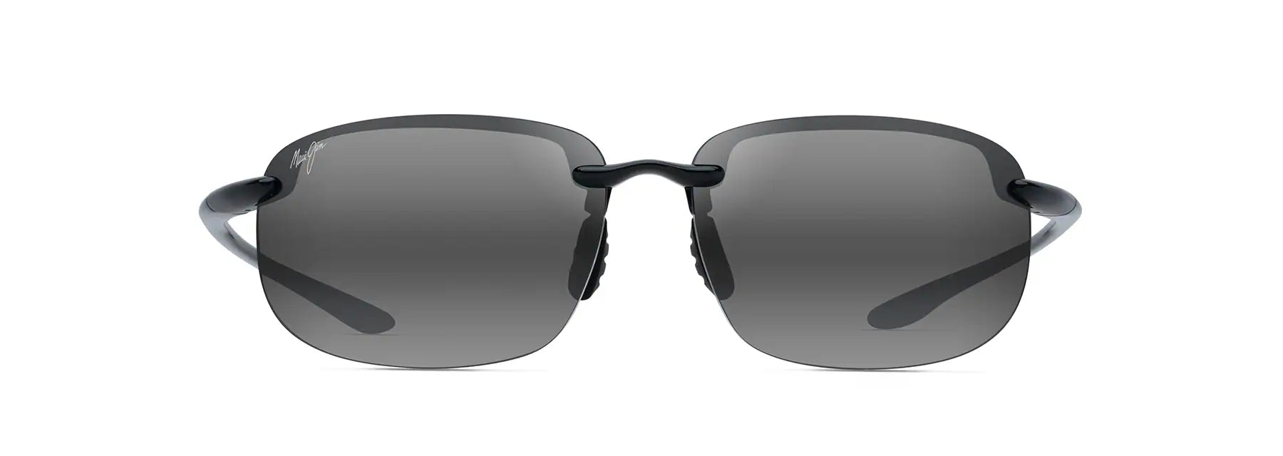 Maui Jim Ho'okipa XLARGE MJ 456 001 Black Grey Polarised