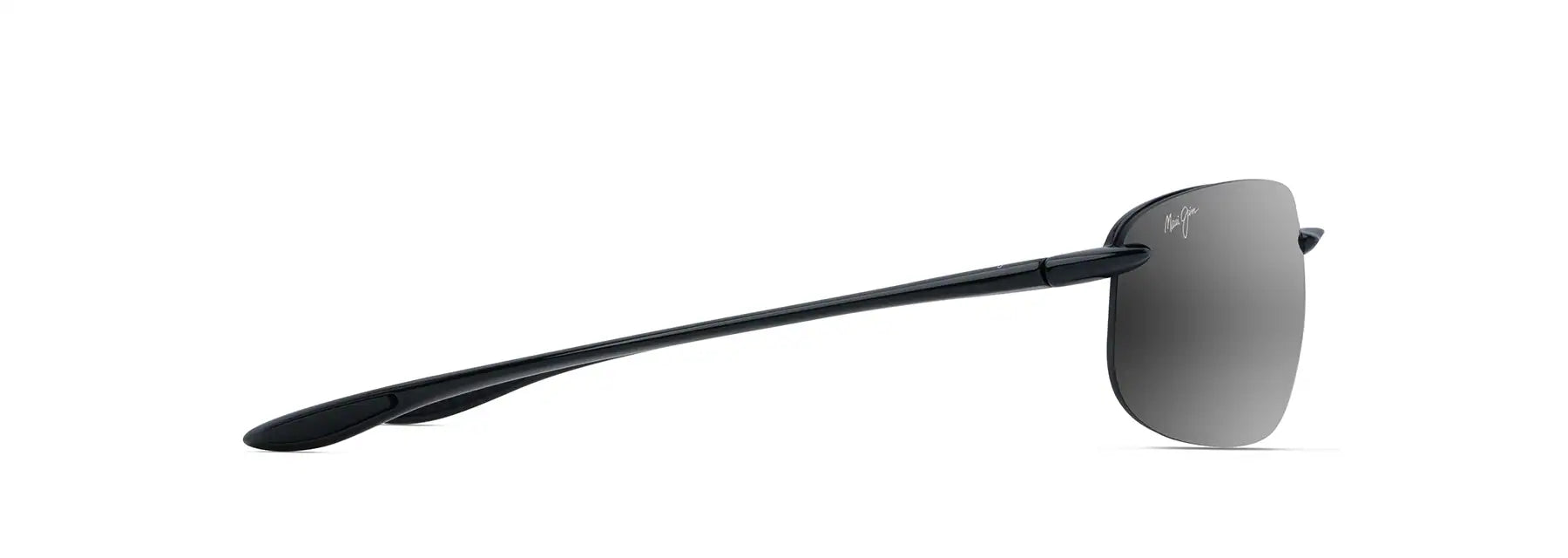 Maui Jim Ho'okipa XLARGE MJ 456 001 Black Grey Polarised