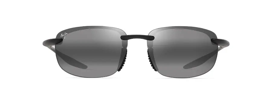 Maui Jim Ho'okipa Ultra MJ 676 02 Matte Black Grey