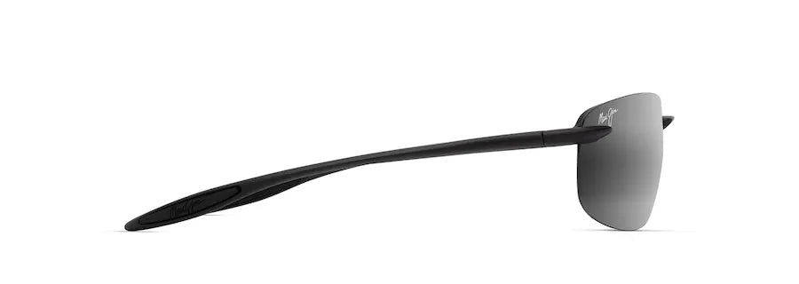 Maui Jim Ho'okipa Ultra MJ 676 02 Matte Black Grey
