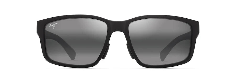Maui Jim Walewaha MJ 0686 001 AF Matte Black Grey