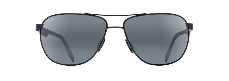 Maui Jim Castles MJ 0728 001 Matte Black Grey