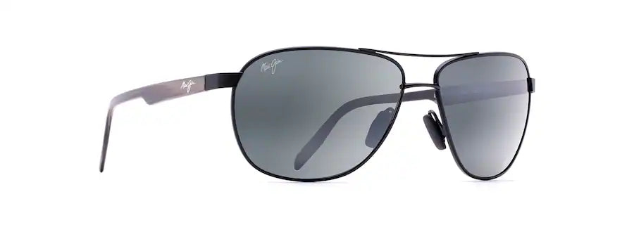 Maui Jim Castles MJ 0728 001 Matte Black Grey