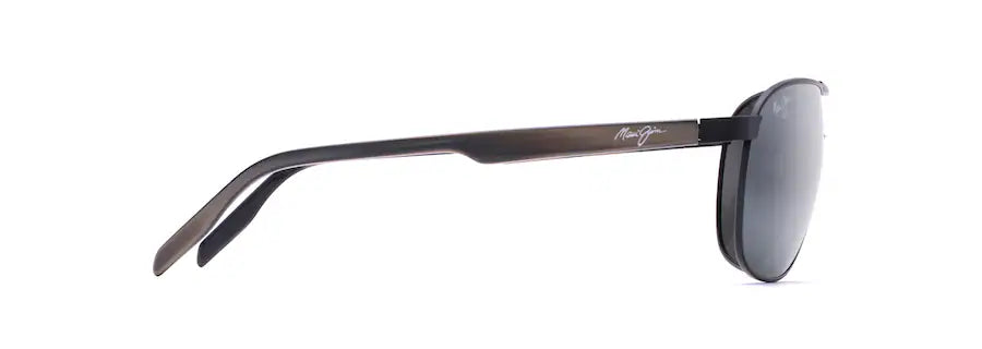 Maui Jim Castles MJ 0728 001 Matte Black Grey