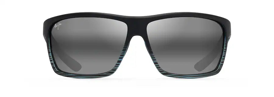Maui Jim Alenuihaha MJ 0839 001 Black Stripe Grey