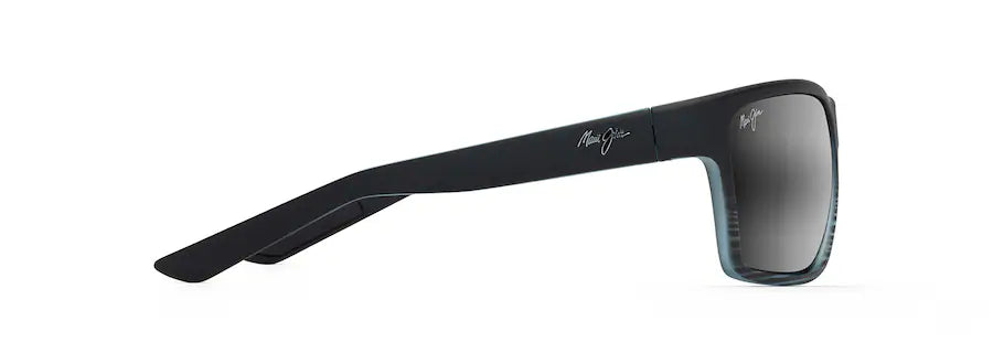 Maui Jim Alenuihaha MJ 0839 001 Black Stripe Grey