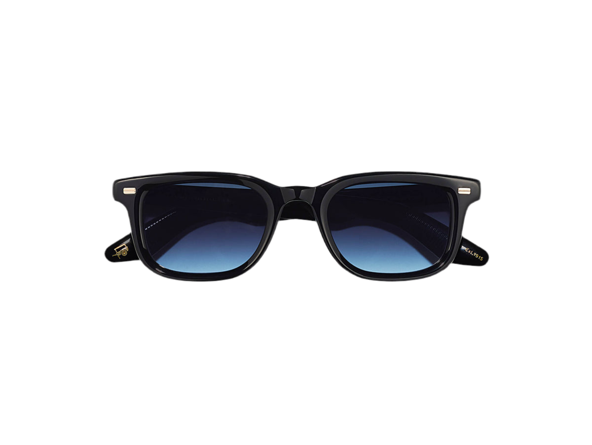Moscot Klutz 50 Black Denim