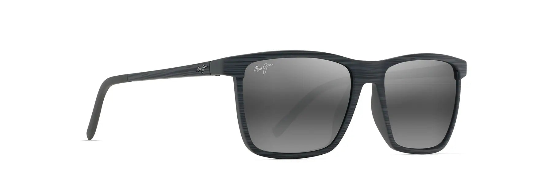 Maui Jim One Way MJ 0875 001 Grey Stripe Grey